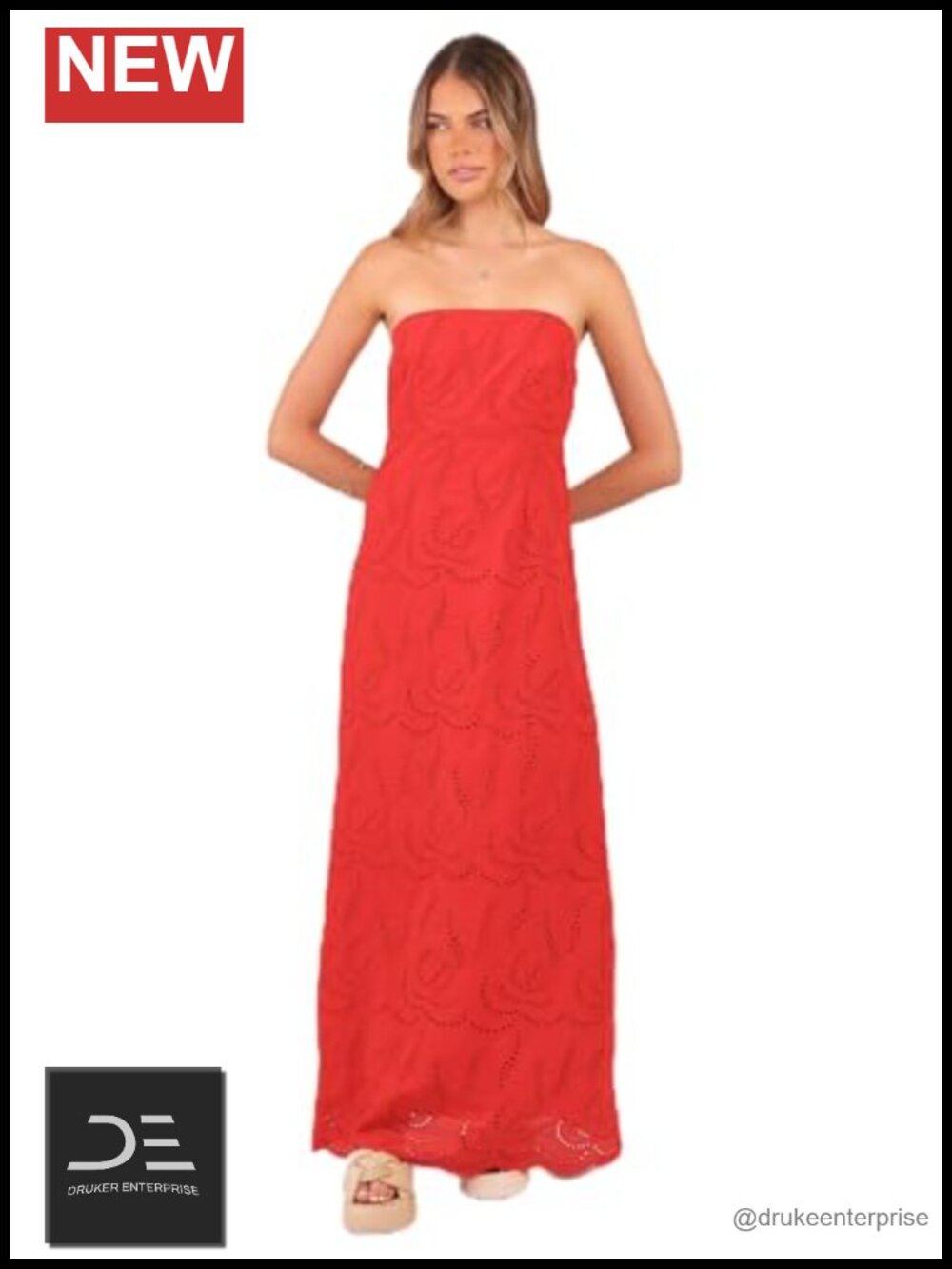 Women's Maxi Dress Off Shoulder Sleeveless Empire Waist A-Line Formal